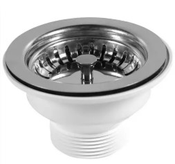 VALVULA AMERICANA1600 3 CR INOX POLIDO  ABS